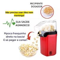 Pipoqueira Eletrica Mini Para Cinema Em Casa Com 110v - 9