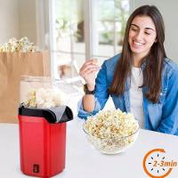 Pipoqueira Eletrica Automática Mini Para Presente Com 110v - 2