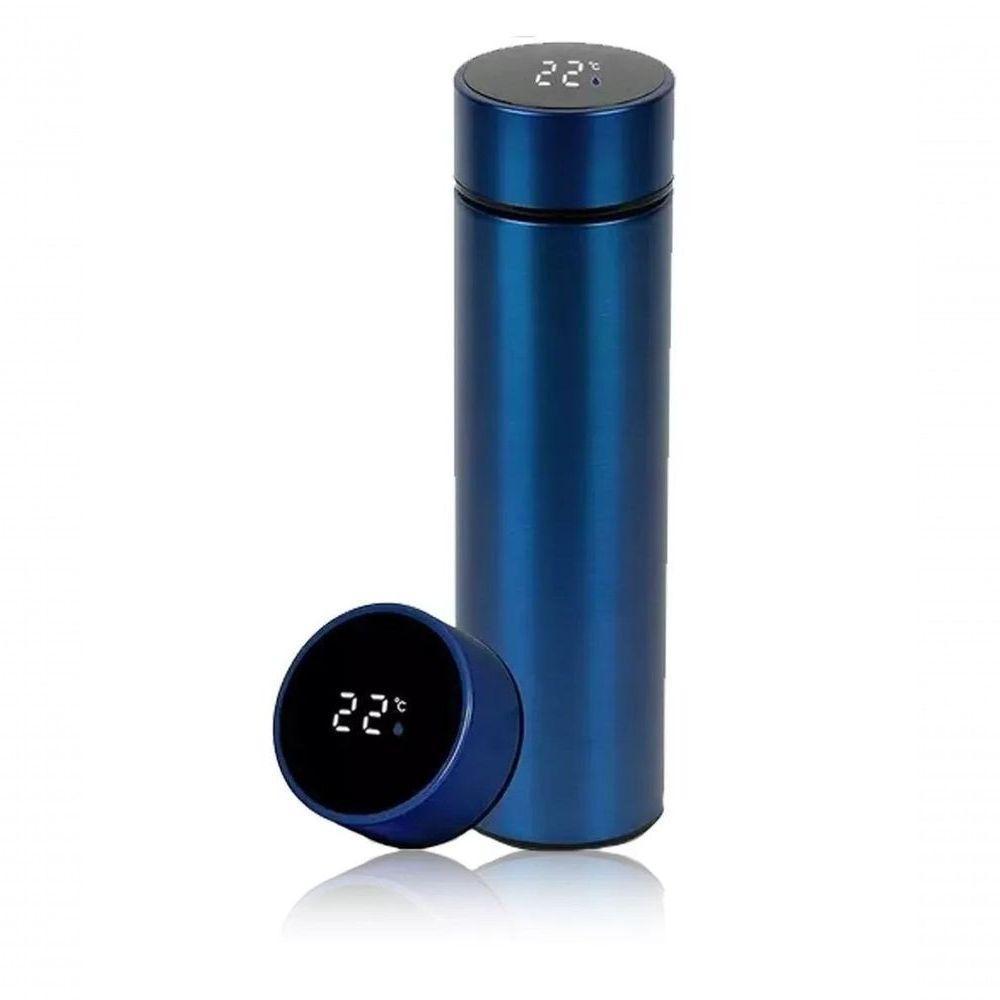 Garrafa Térmica Com Led Digital 480ml Medidor Digital - 1