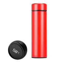 Garrafa Térmica Com Termômetro Aço Inox Portátil Led - 5