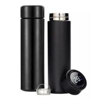 Garrafa Térmica Em Aço Inox Com Termômetro Led Digital - 1