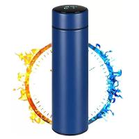 Garrafa Térmica Em Aço Inox Com Termômetro Led Digital - 2