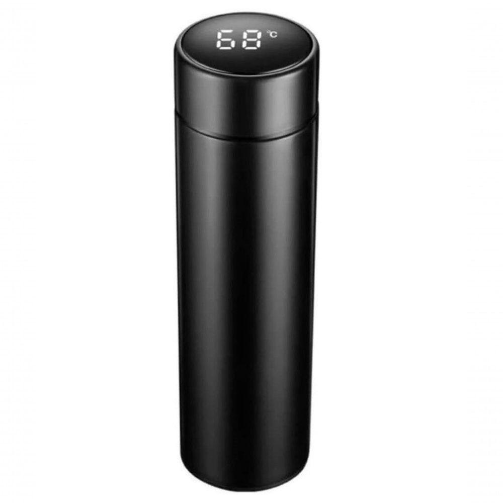 Garrafa Térmica Com Sensor De Temperatura Em Led Inoxidável - 1