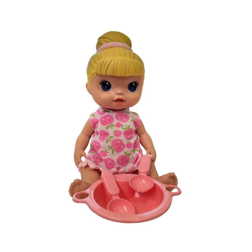 Boneca Buddies Papinha Hora Da Comidinha - Bambola - 4