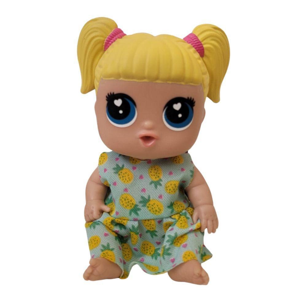 Boneca Baby Buddies Sabores Abacaxi - Bambola - 2