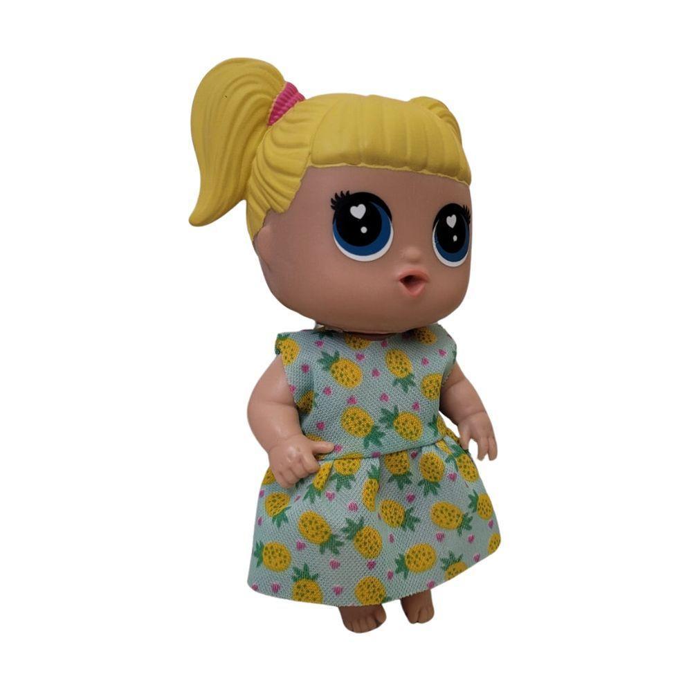 Boneca Baby Buddies Sabores Abacaxi - Bambola - 3