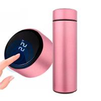 Garrafa Térmica Em Aço Inox Com Termômetro Led Digital - 2