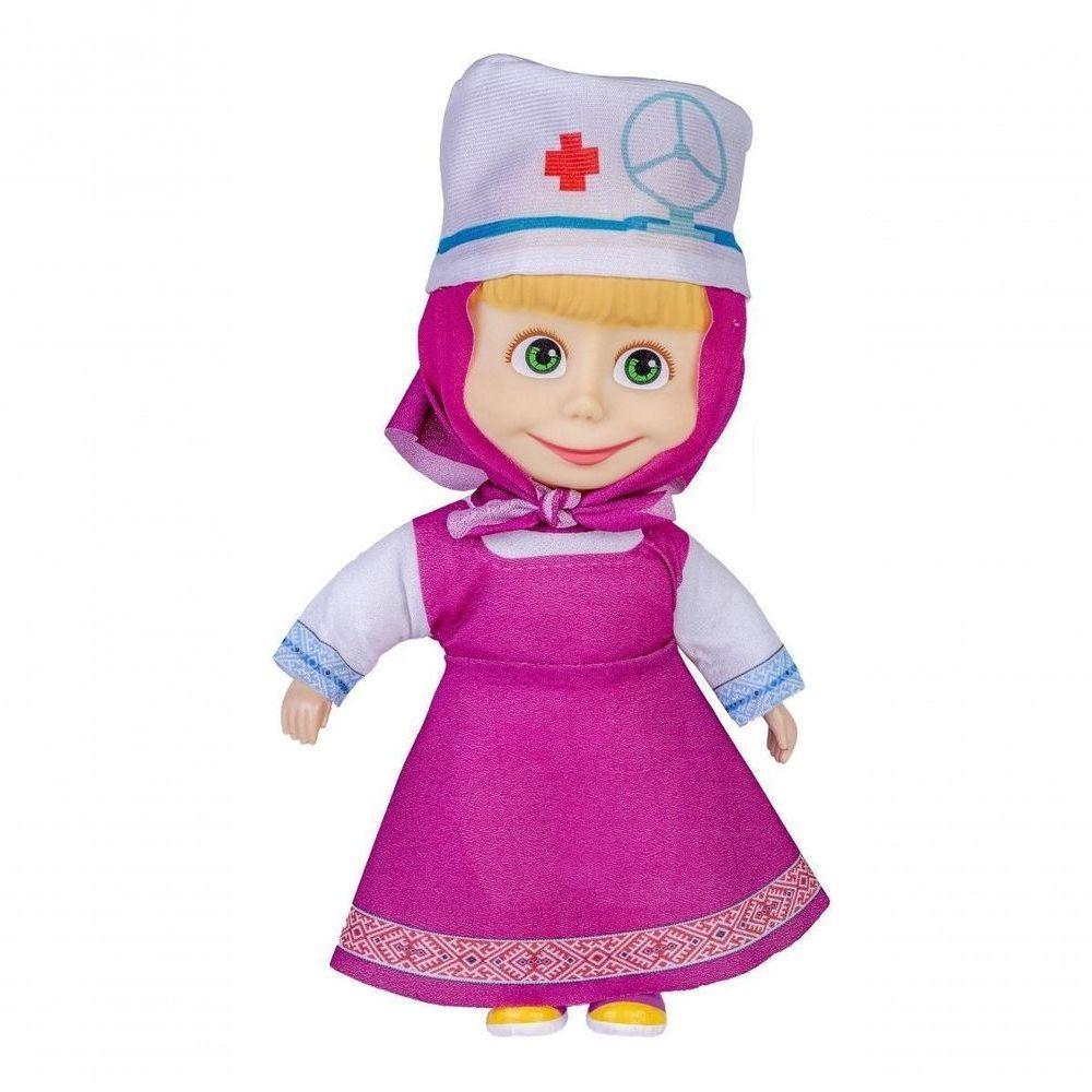 Boneca Masha Enfermeira Masha E O Urso Com Acessórios 2570 - 3