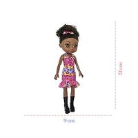 Boneca Juju Mommy Mamãe E Filhinha Negra Com Acessórios - 6