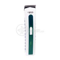 Máquina De Cortar Cabelo Barba Pelos Pezinho Portátil Nhc-3780 Bivolt Recarregável Verde - Nova 1 - 2