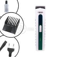 Máquina De Cortar Cabelo Barba Pelos Pezinho Portátil Nhc-3780 Bivolt Recarregável Verde - Nova 1