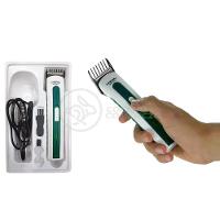 Máquina De Cortar Cabelo Barba Pelos Pezinho Portátil Nhc-3780 Bivolt Recarregável Verde - Nova 1 - 5