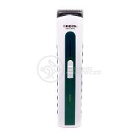 Máquina De Cortar Cabelo Barba Pelos Pezinho Portátil Nhc-3780 Bivolt Recarregável Verde - Nova 1 - 9