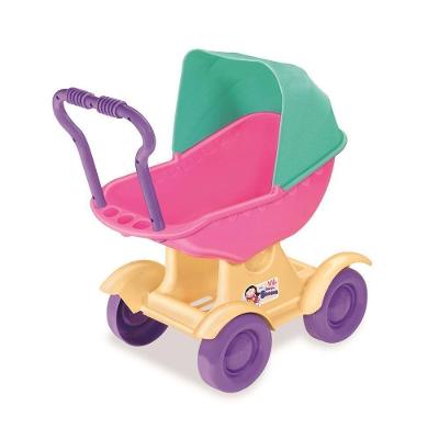 Carrinho De Boneca Soneca Para Meninas Rosa Tilin