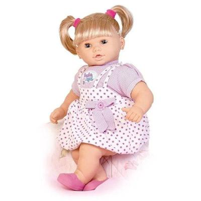 Boneca Sonho Azul 120 Frases Com Cabelo - Cotiplás 2073