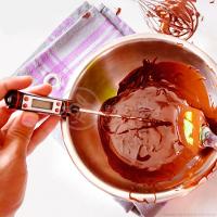 Termômetro Culinário Cozinha Digital Com Espeto Alimentos E Líquidos Mede -50ºc A +300ºc - 7