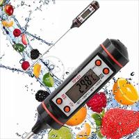 Termômetro Culinário Cozinha Digital Com Espeto Alimentos E Líquidos Mede -50ºc A +300ºc - 3