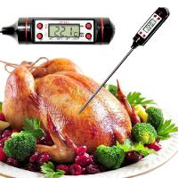 Termômetro Culinário Cozinha Digital Com Espeto Alimentos E Líquidos Mede -50ºc A +300ºc - 7