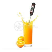 Termômetro Culinário Cozinha Digital Com Espeto Alimentos E Líquidos Mede -50ºc A +300ºc - 7