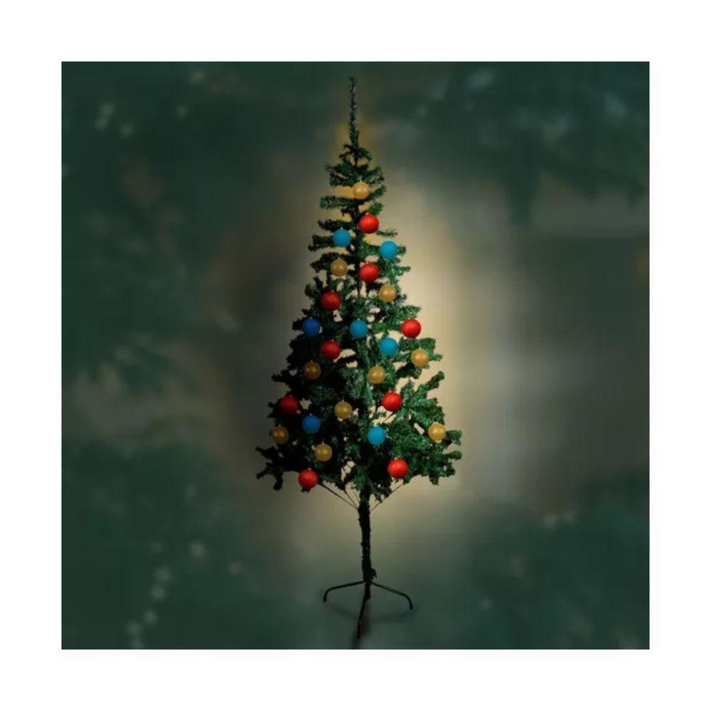 Árvore De Natal 2,1m Canadense Verde Grillo - 2