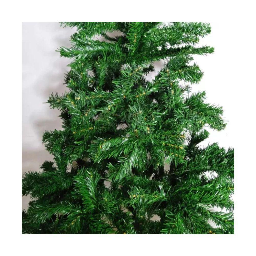 Árvore De Natal 2,1m Canadense Verde Grillo - 3
