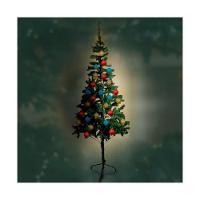 Árvore De Natal 2,1m Canadense Verde Grillo - 2