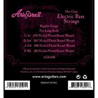 Encordoamento Para Baixo 4 Cordas .045 Ags600 Aria Pro Ii. - 2