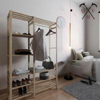 Closet Aberto Para Sapatos E Roupas Prateleira Organizadora - 3