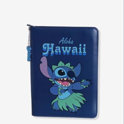 Caderno Com Pasta Stitch Disney