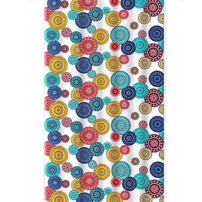 Cortina Para Box Estampada - Proteja Seu Banheiro Estampa:mandala