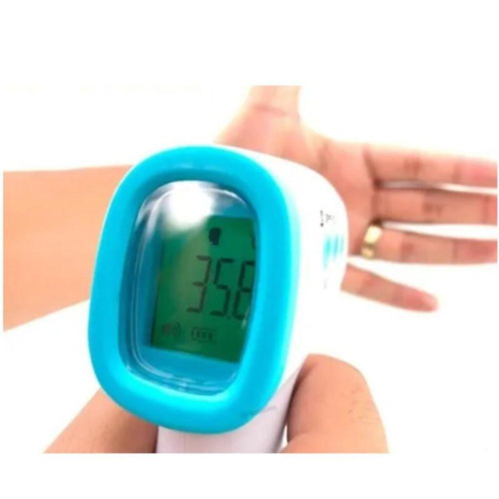 Termômetro Digital Laser Infravermelho Aferição A Distancia - 2