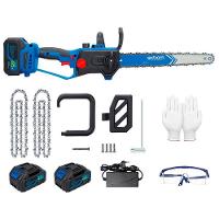 Motosserra Elétrica Portátil 12 Polegadas Brushless Com Led E Bateria 48v - 2