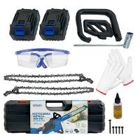 Motosserra Elétrica Portátil 12 Polegadas Brushless Com Led E Bateria 48v - 3