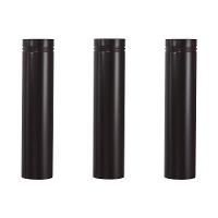 Lareira De Canto Grande Com Caixa De Lenha Fornos Pinhal - 3