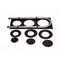 Chapa Fogão Lenha com Serpentina Alumínio 3 Furos - 1