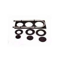 Chapa Fogão Lenha com Serpentina Alumínio 3 Furos - 2