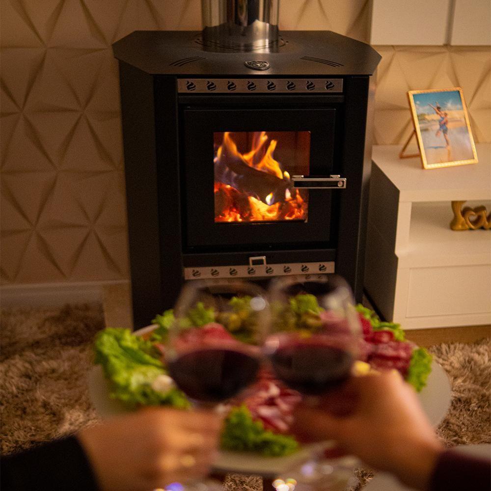 Lareira De Calefação Confor Fornos Pinhal - 3