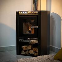 Lareira De Calefação Confor Fornos Pinhal - 6