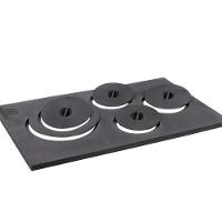 Chapa Fogão a Lenha Libaneza Paraná 4 Furos - 1