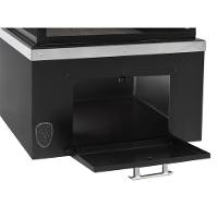 Lareira De Meio Grande Com Caixa De Lenha Fornos Pinhal - 3