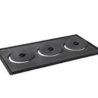 Chapa Fogão a Lenha Libaneza Comum 3 Furos - 1