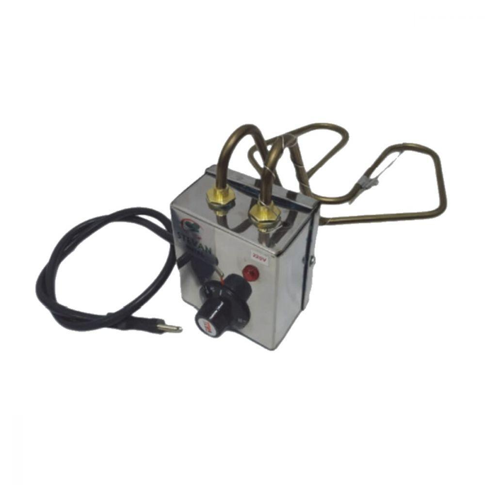 Cabeçote Para Tacho Em Aço Inox Escovado 50-300° 1600W 110V - 2