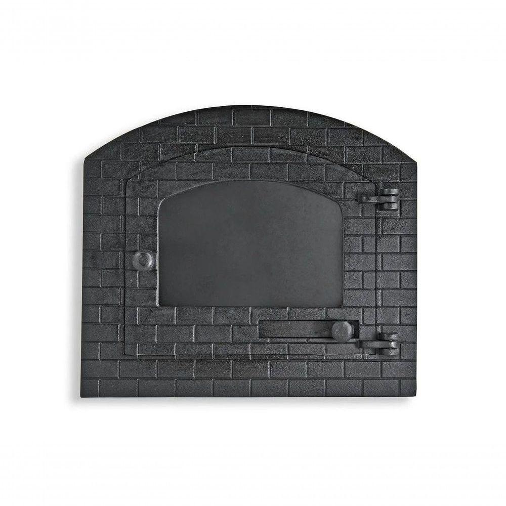 Porta Forno Ferro Fundido Igloo Com Vidro Libaneza D nadai G - 1