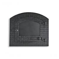 Porta Forno Ferro Fundido Igloo Com Vidro Libaneza D nadai G - 1