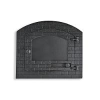 Porta Forno Ferro Fundido Igloo Com Vidro Libaneza D nadai G - 2