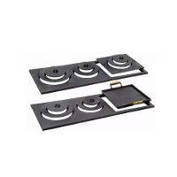 Chapa para Fogão a Lenha 3 Furos com Redução e Picanheira - 2