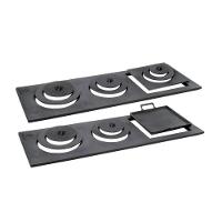 Chapa Redução Fogão a Lenha Libaneza com Bifeteira 3 Furos - 2