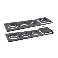 Chapa Redução Fogão a Lenha Libaneza 4 Furos com Bifeteira - 2