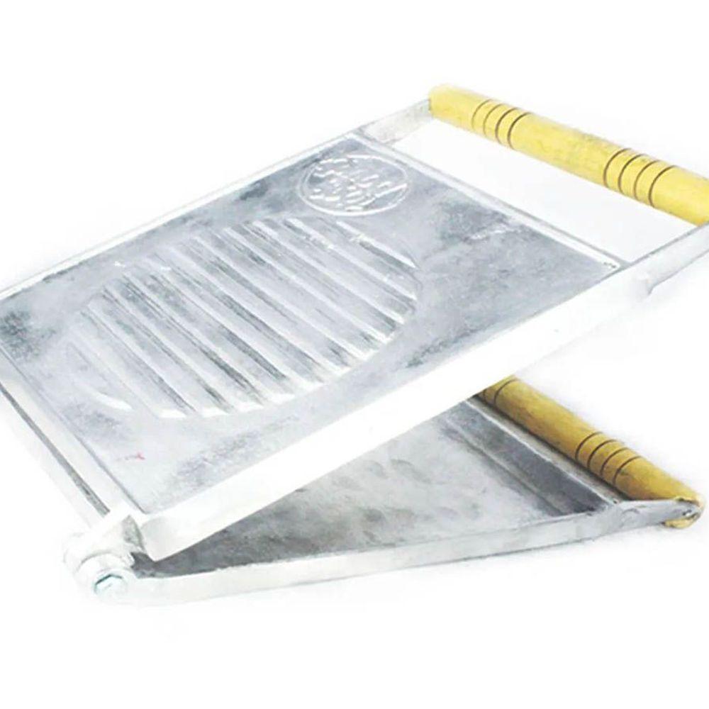 Chapa Sanduicheira Tost Point Fosca Alumínio Fundido Polido - 1