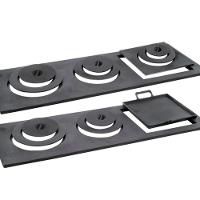 Chapa Redução Fogão a Lenha Libaneza com Bifeteira Bassan - 1